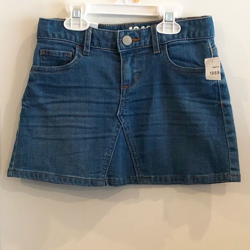 Mini jeans skirt